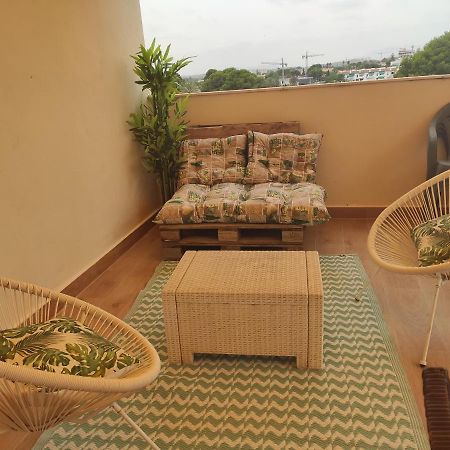 Atico Muchavista Playa Apartman Benimagrell Kültér fotó