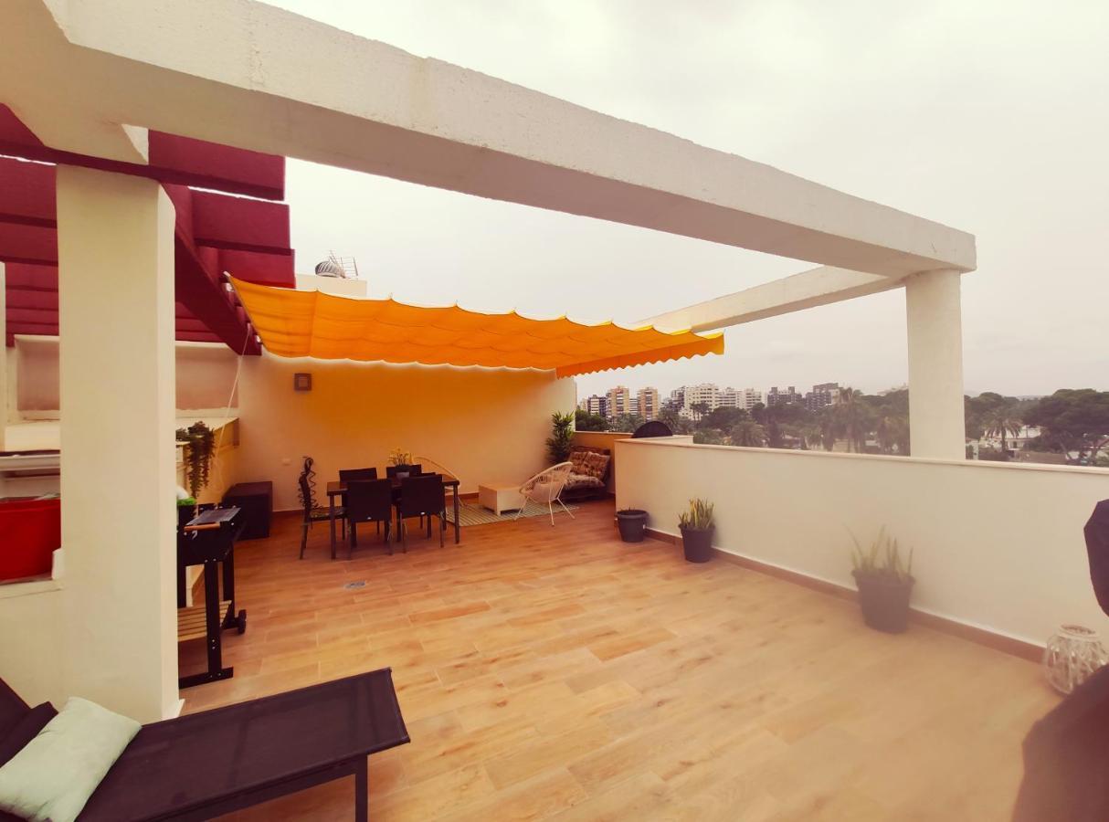 Atico Muchavista Playa Apartman Benimagrell Kültér fotó