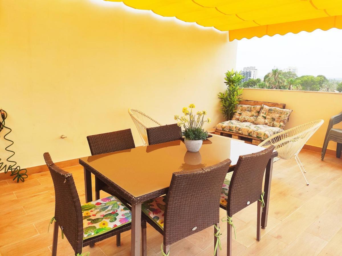 Atico Muchavista Playa Apartman Benimagrell Kültér fotó