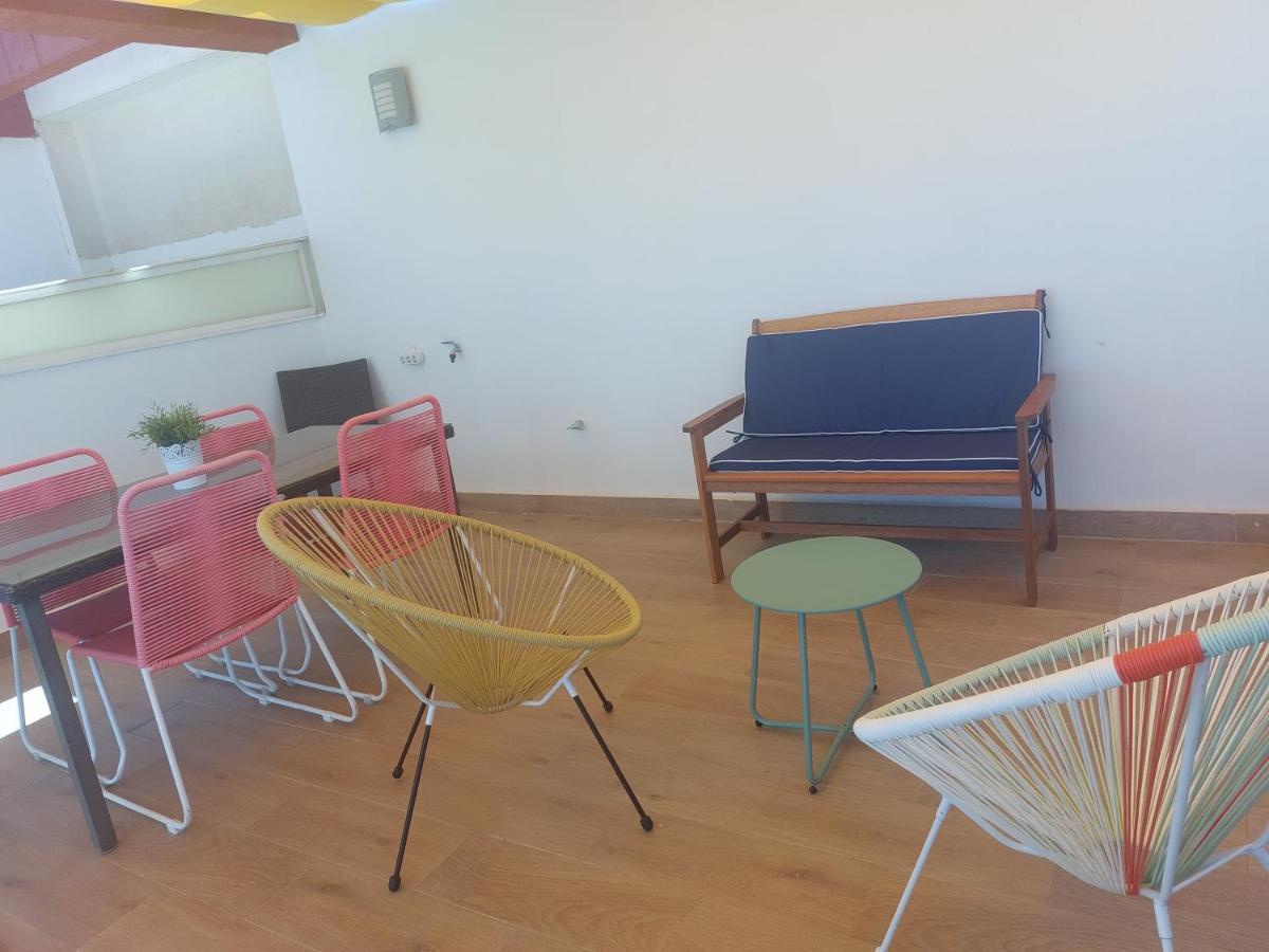 Atico Muchavista Playa Apartman Benimagrell Kültér fotó