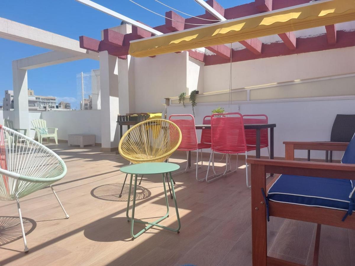 Atico Muchavista Playa Apartman Benimagrell Kültér fotó
