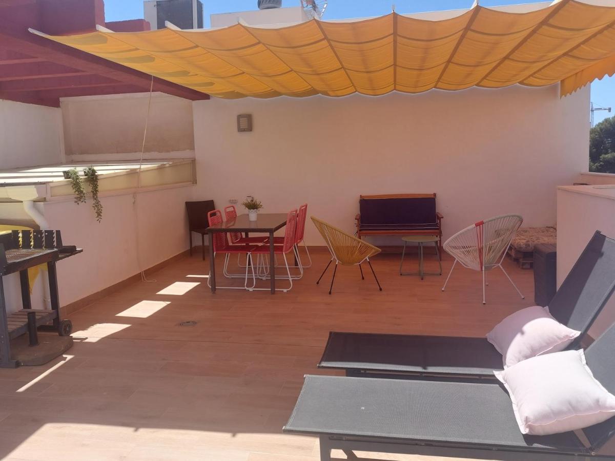 Atico Muchavista Playa Apartman Benimagrell Kültér fotó