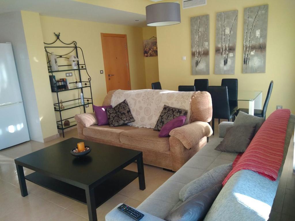 Atico Muchavista Playa Apartman Benimagrell Kültér fotó
