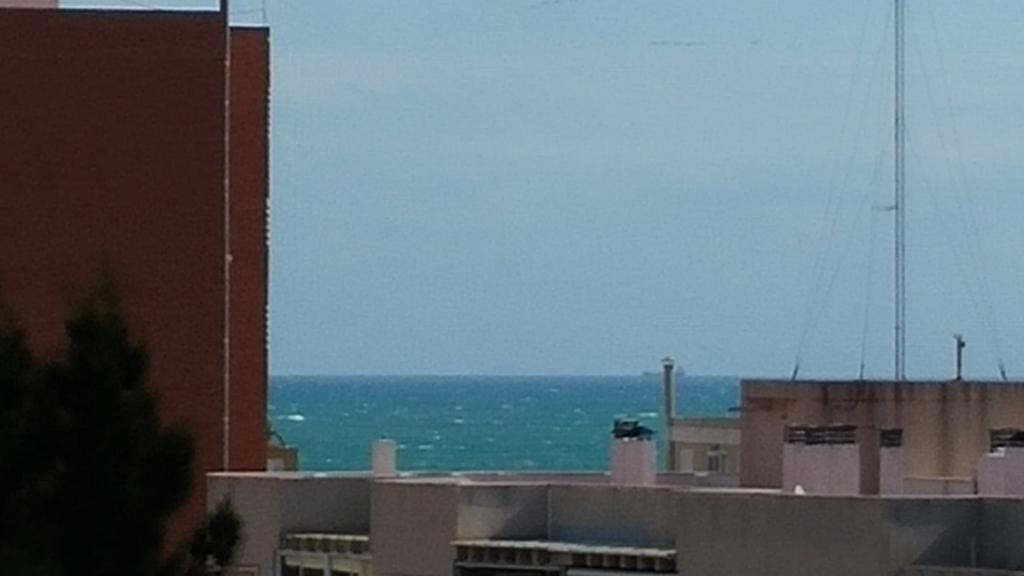 Atico Muchavista Playa Apartman Benimagrell Kültér fotó