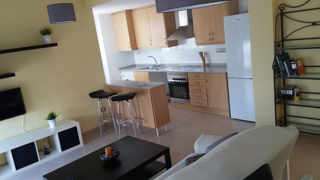 Atico Muchavista Playa Apartman Benimagrell Kültér fotó