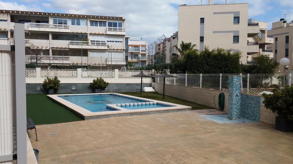 Atico Muchavista Playa Apartman Benimagrell Kültér fotó