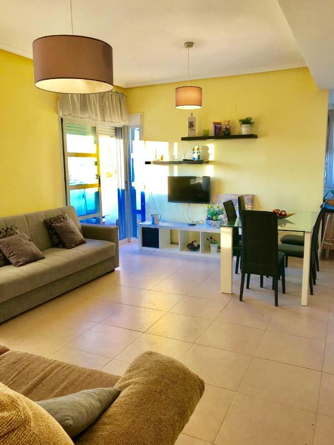 Atico Muchavista Playa Apartman Benimagrell Kültér fotó