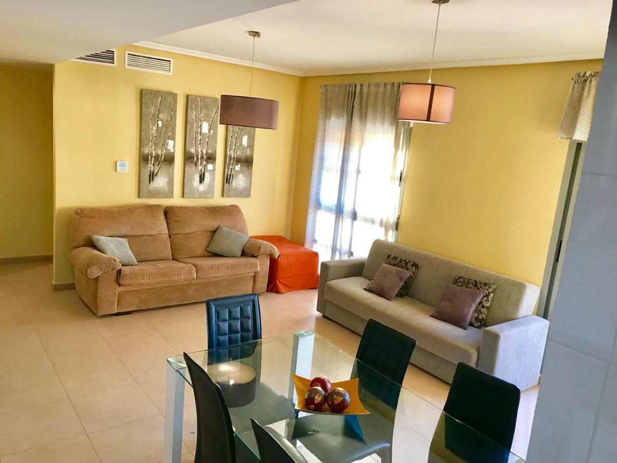 Atico Muchavista Playa Apartman Benimagrell Kültér fotó