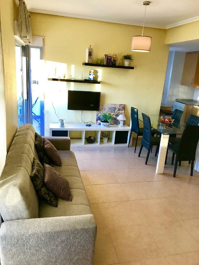 Atico Muchavista Playa Apartman Benimagrell Kültér fotó